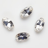 スワロフスキー・クリスタル 　4128　6×4mm　クリスタル　4個入り