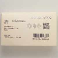 スワロフスキー・クリスタル 1088　ss39　クリスタルライトクローム