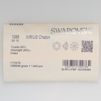 スワロフスキー・クリスタル 1088　SS19　クリスタルムーンライト　10個入り