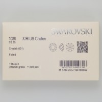 スワロフスキー・クリスタル 1088　SS29　クリスタル　10個入り